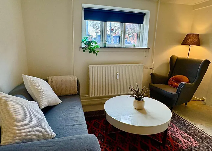 アパート Cozy Basement オーデンセ